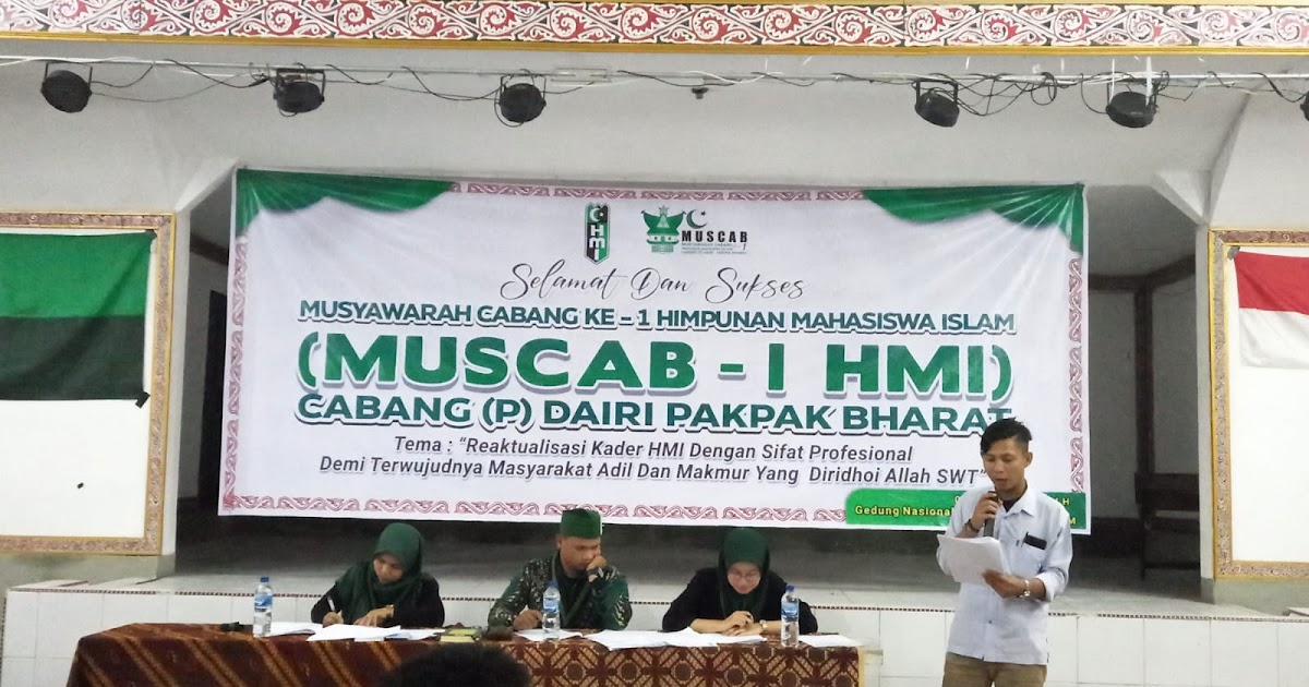 HMI pemkot sumedang Gelar Musyawarah Cabang